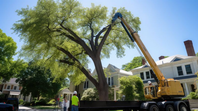 Residential Tree Removal Equipment